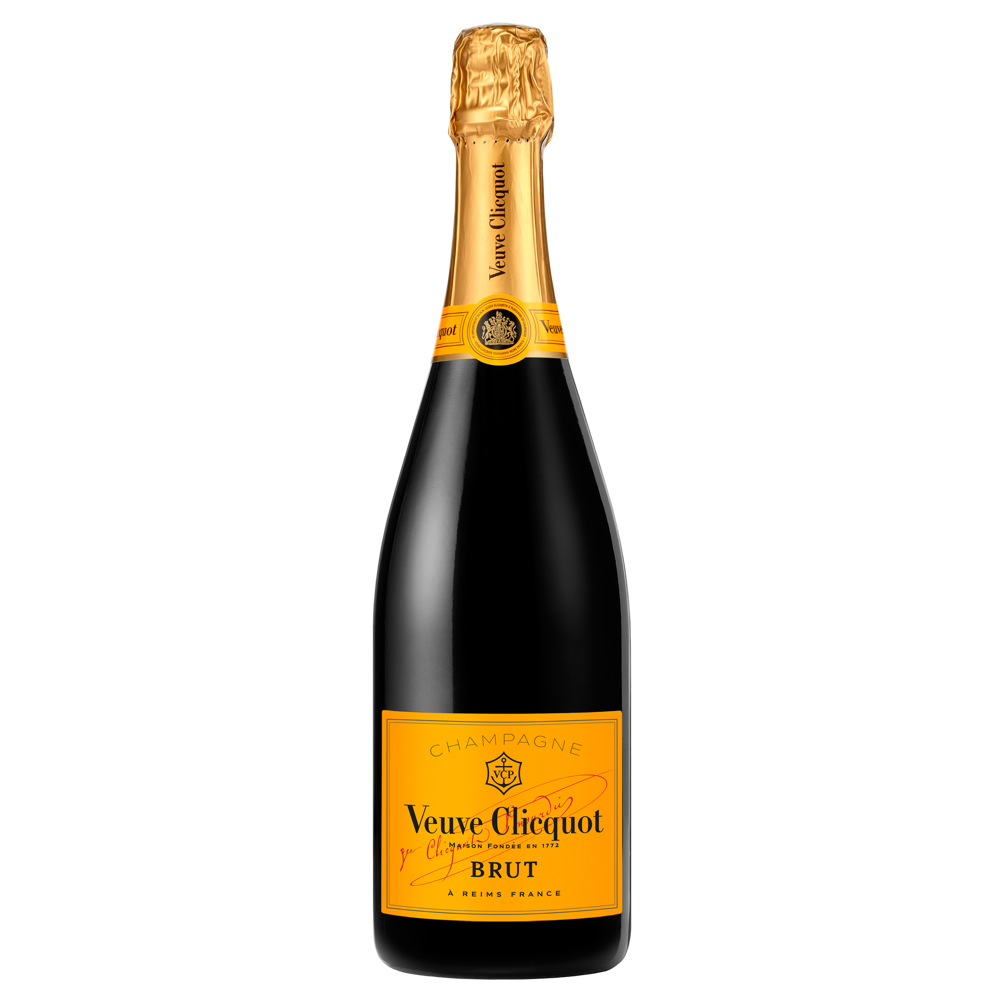 Champagne Veuve Clicquot Carte Jaune - Brut - 75 cl