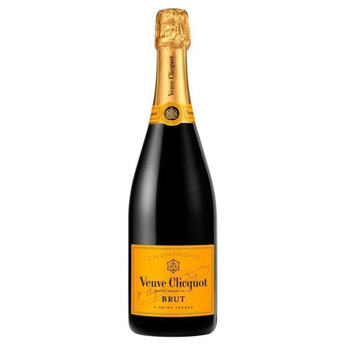 Champagne Veuve Clicquot Carte Jaune - Brut - 75 cl