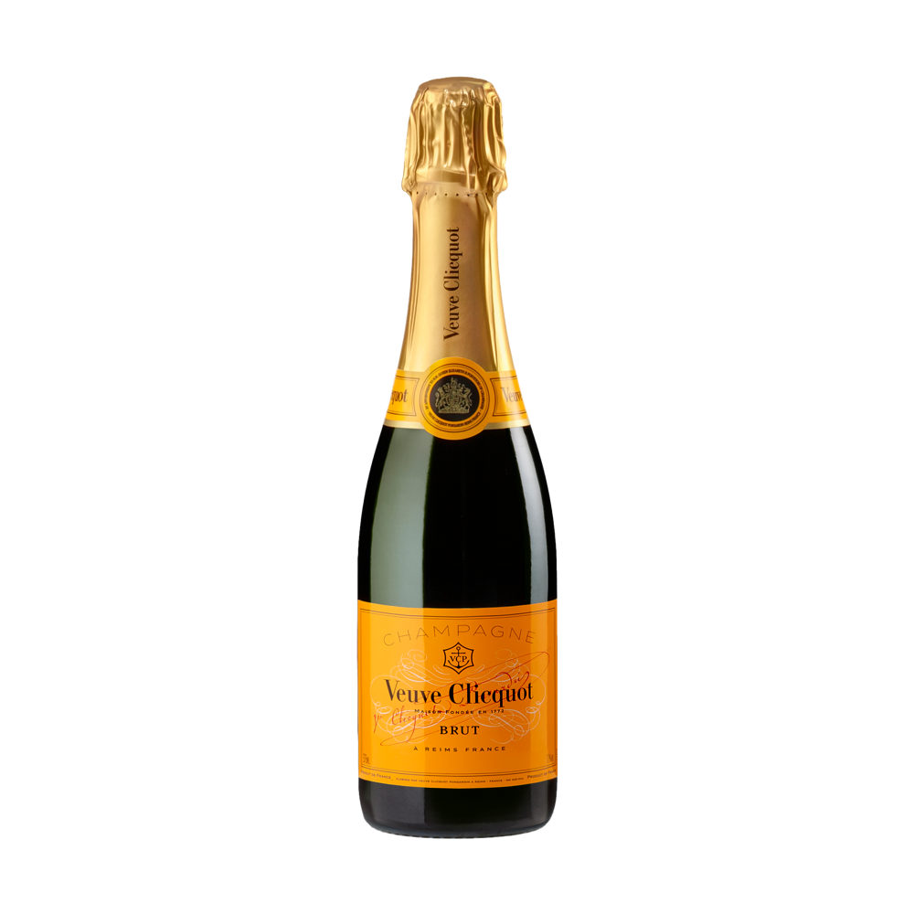 Demi-bouteille - Champagne Veuve Clicquot - Brut - 37.5 cl