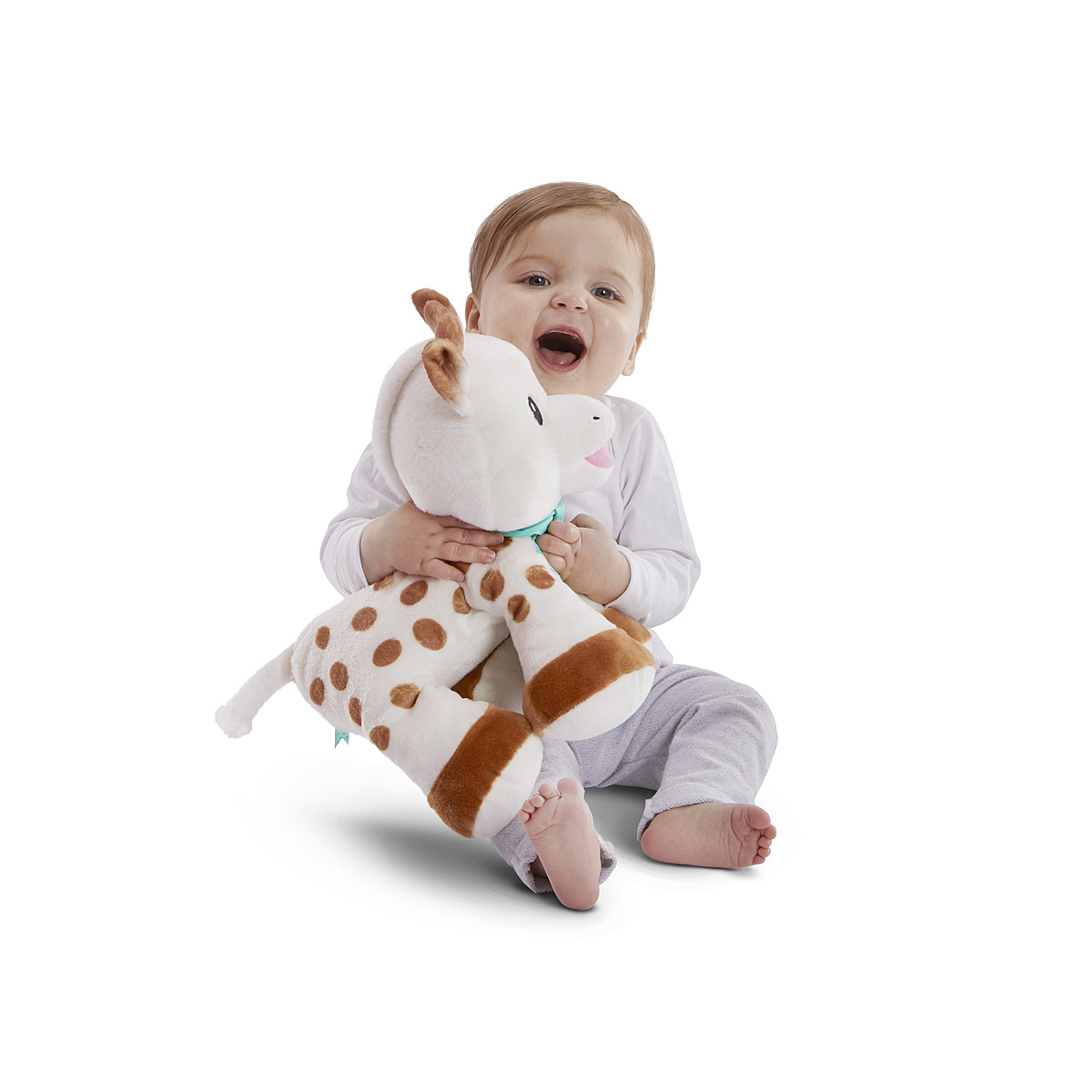 Peluche Maxi Sophie la Girafe 35 Cm