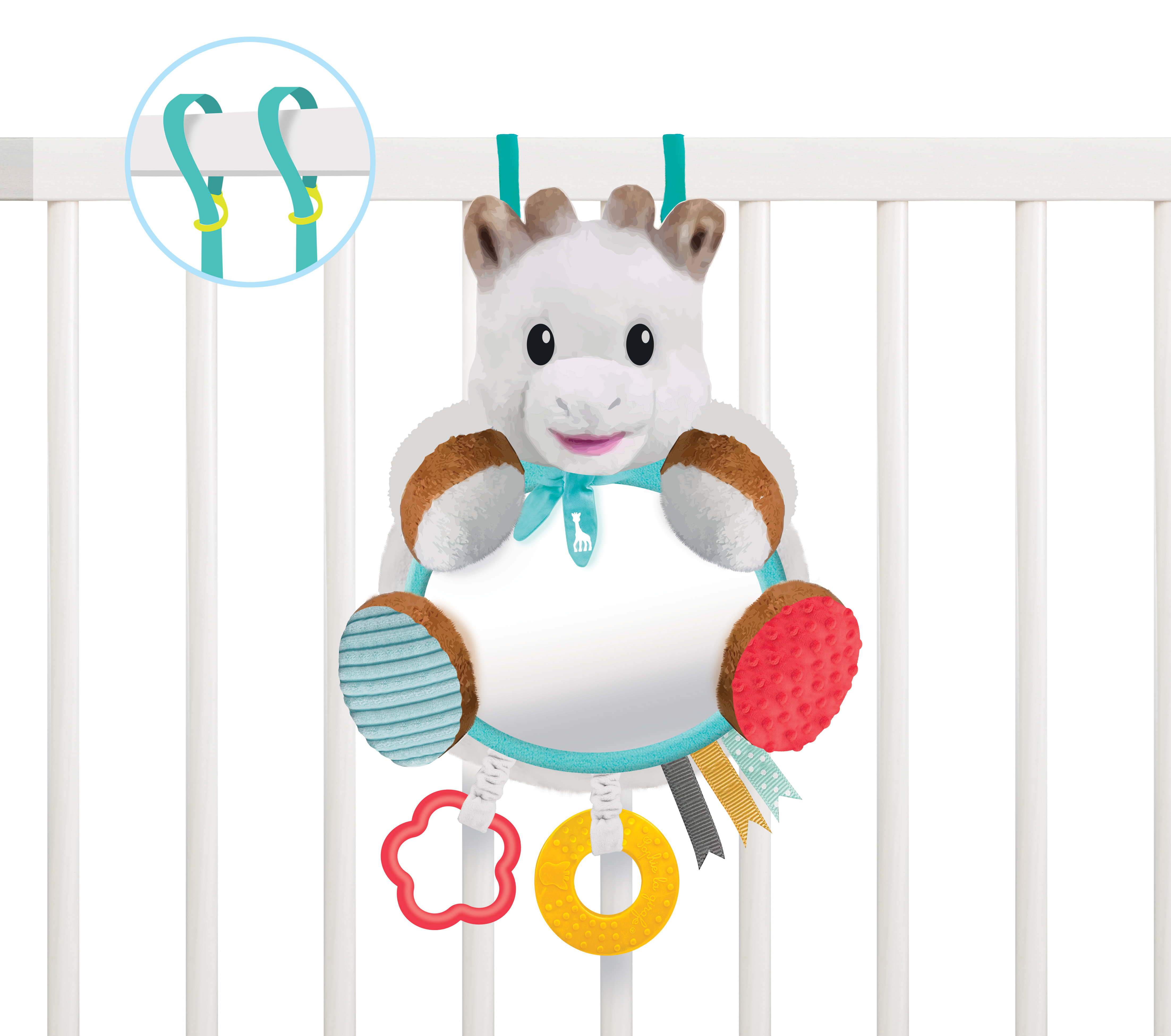 Miroir d’activités multi-supports Sophie la girafe