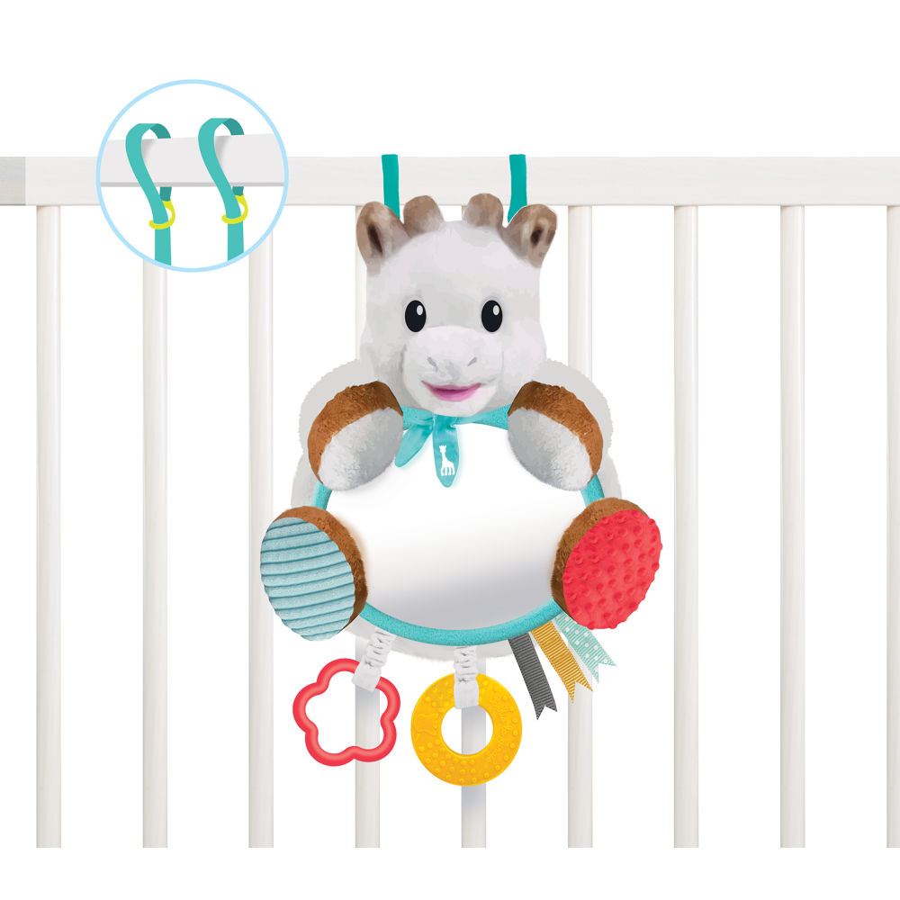 Miroir d’activités multi-supports Sophie la girafe
