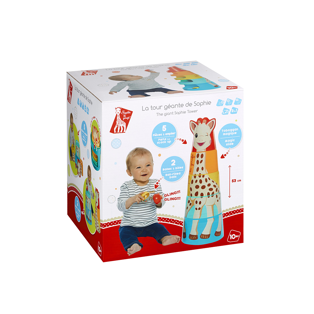 LA TOUR GEANTE SOPHIE LA GIRAFE