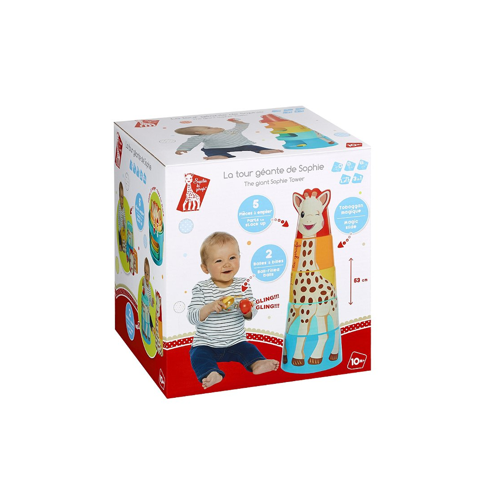 LA TOUR GEANTE SOPHIE LA GIRAFE