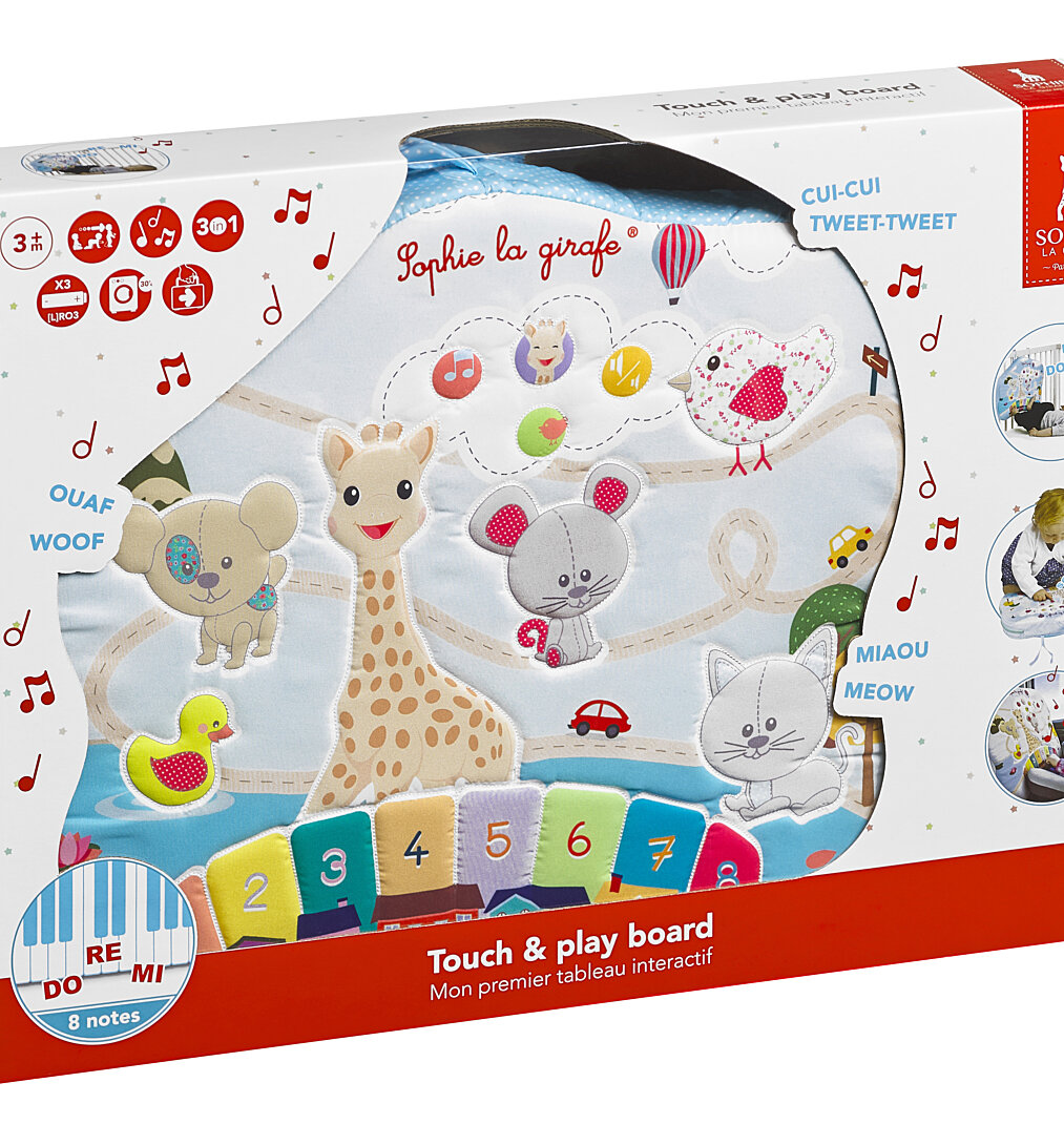 Touch & Play Bord Sophie La Girafe - Vulli