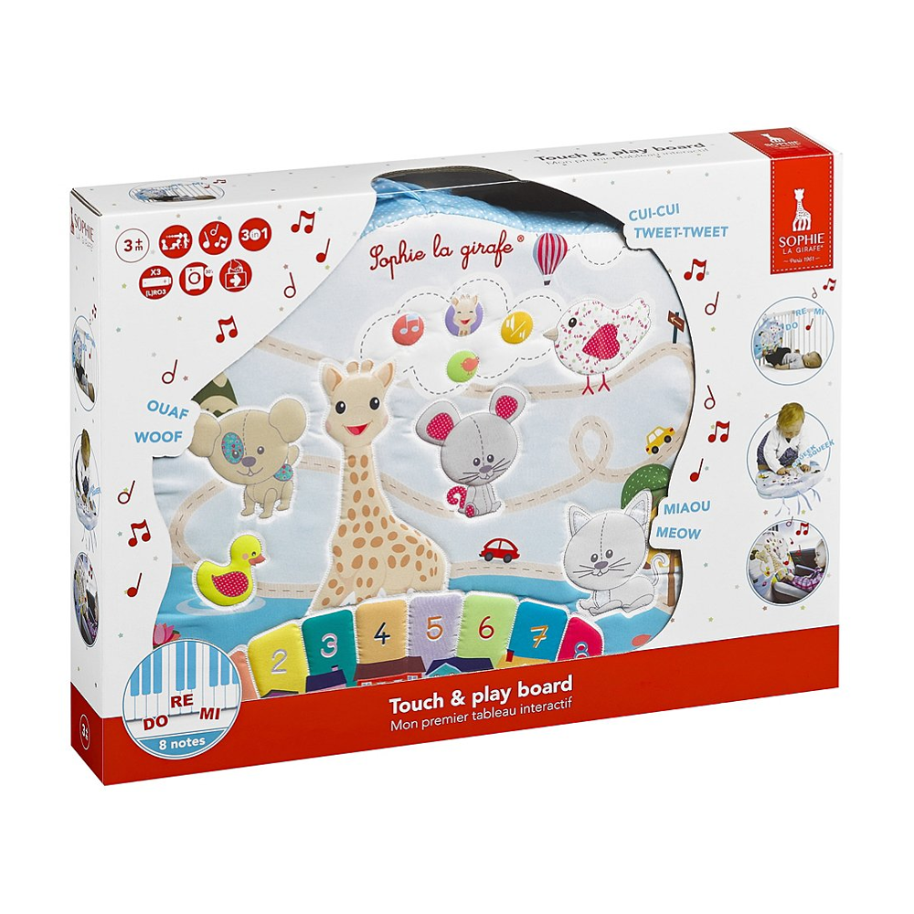 Touch & Play Bord Sophie La Girafe - Vulli