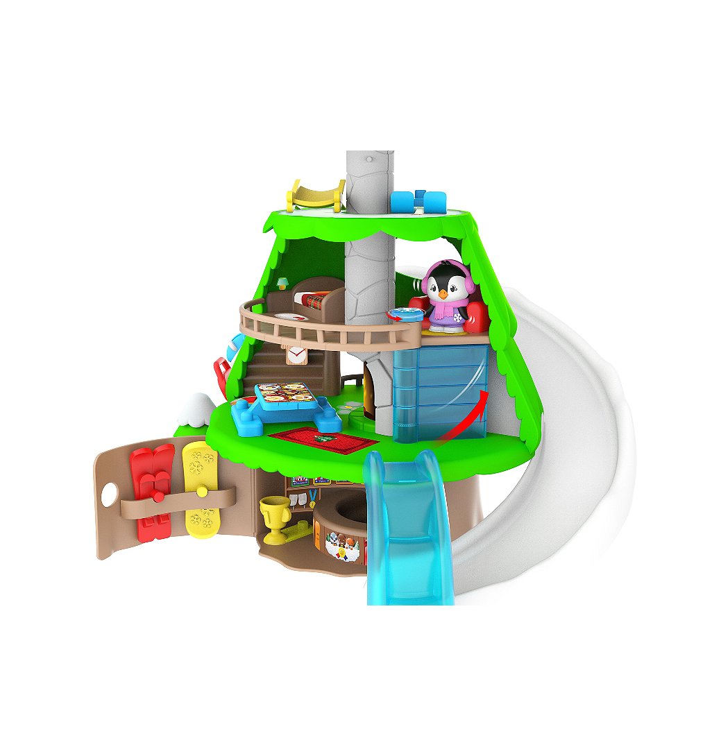 Le sapin Gla-gla resort - station de ski Klorofil