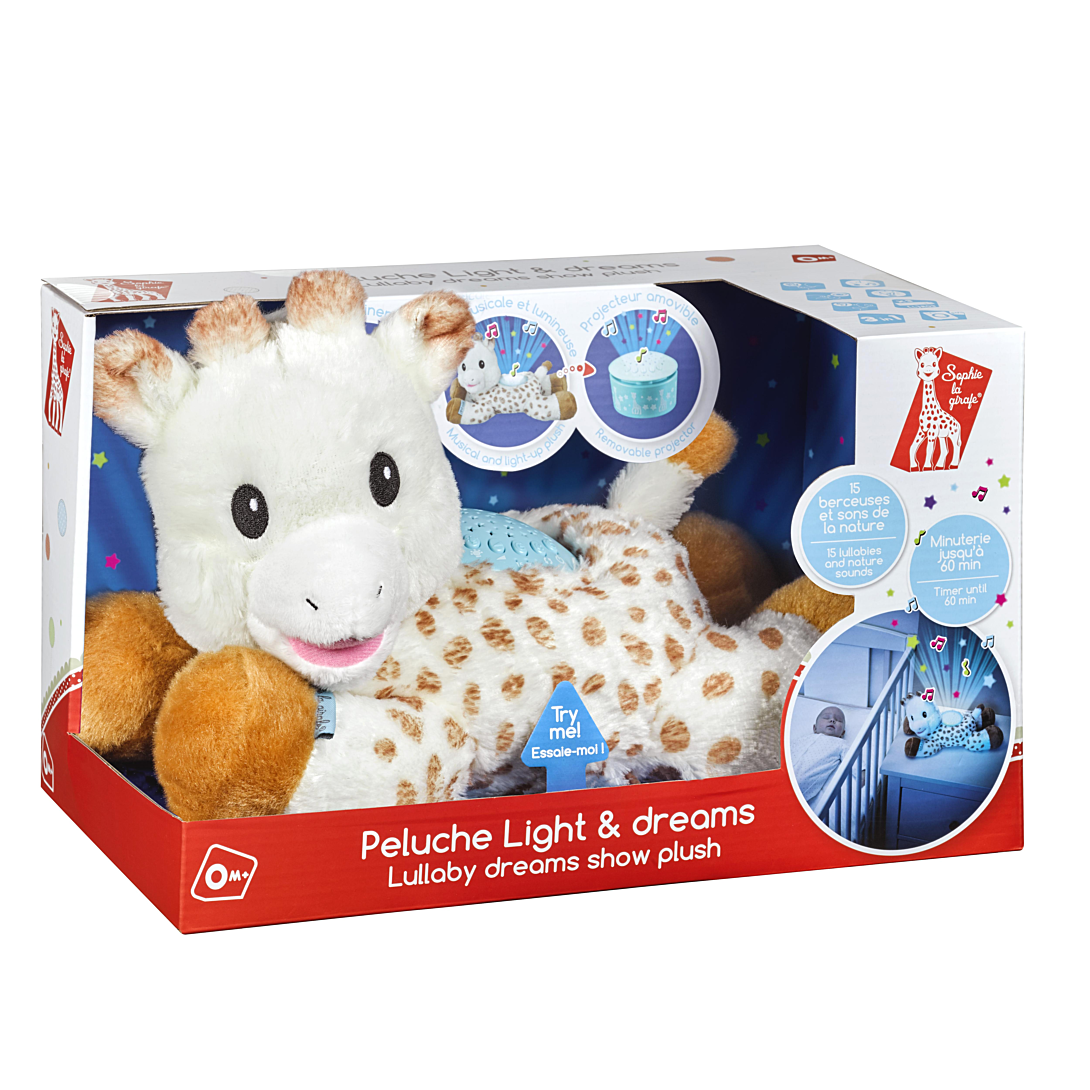 PELUCHE LIGHT & DREAMS SOPHIE LA GI