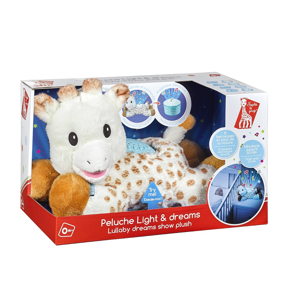 PELUCHE LIGHT & DREAMS SOPHIE LA GI