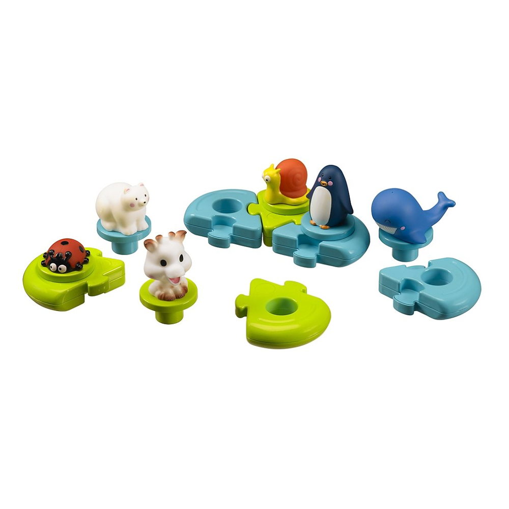 Puzzle De Bain - Vulli