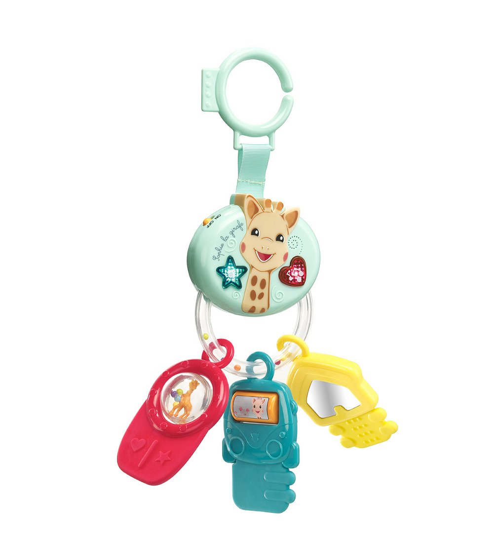 Hochet clés musicales électronique