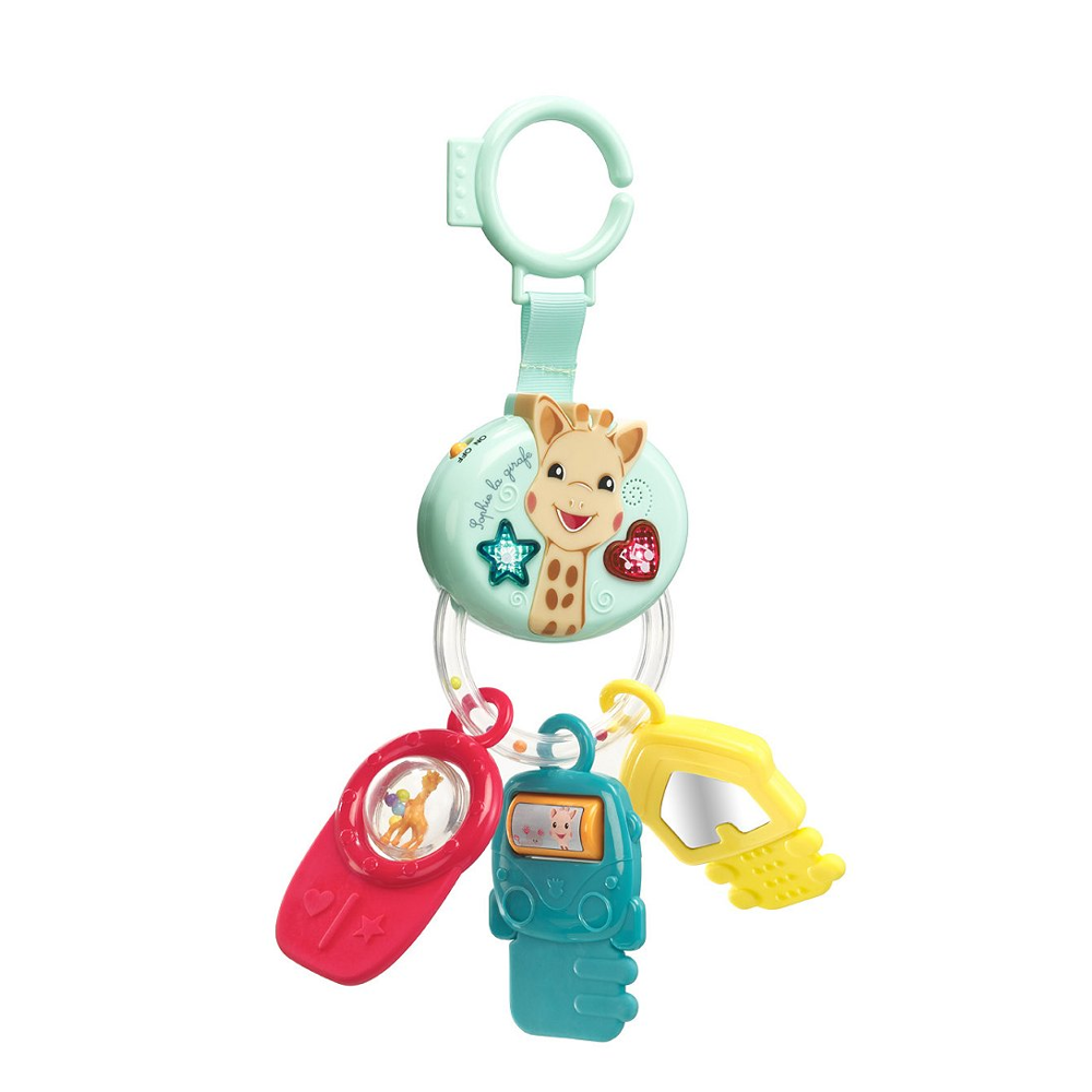 Hochet clés musicales électronique