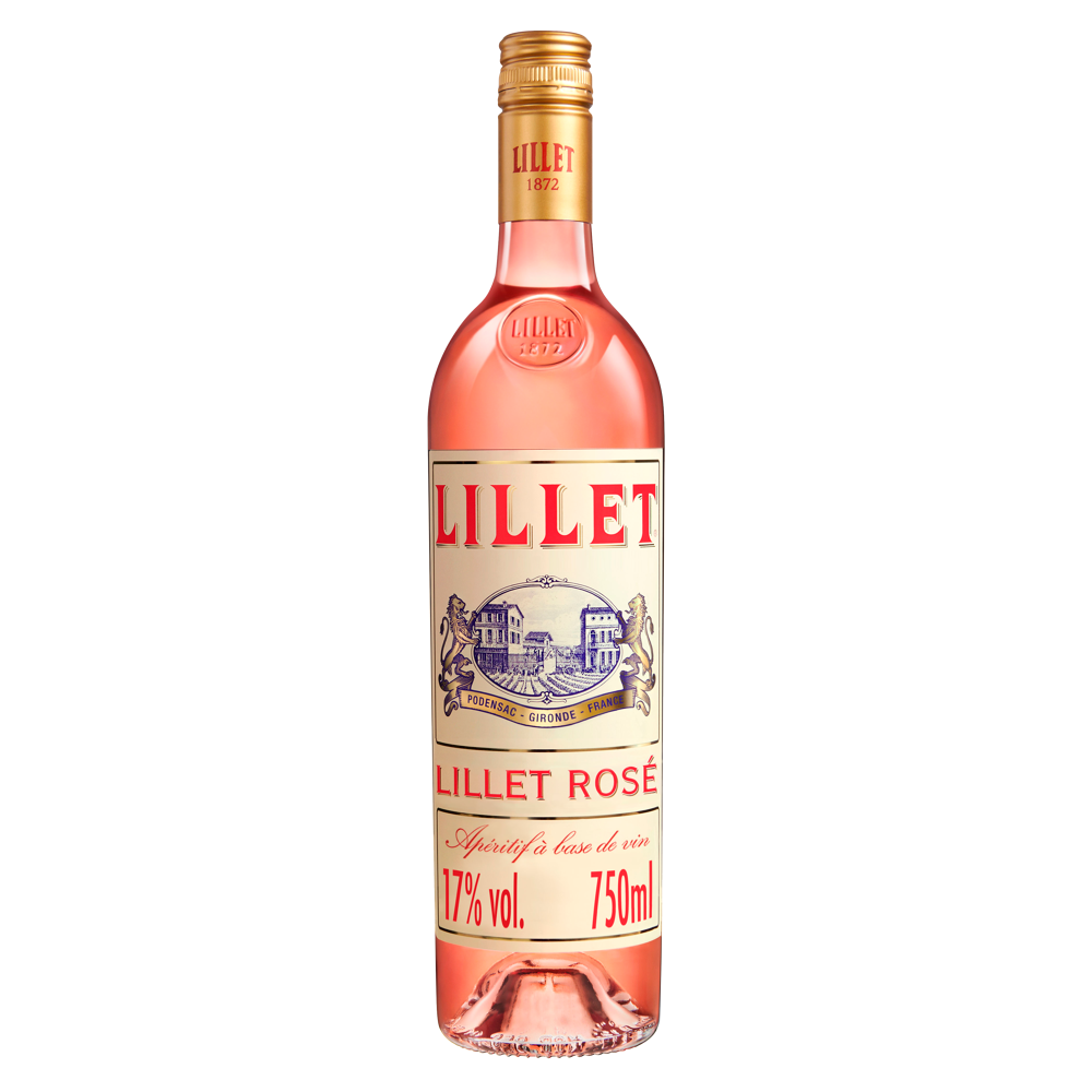 Lillet Rose - 75 cl