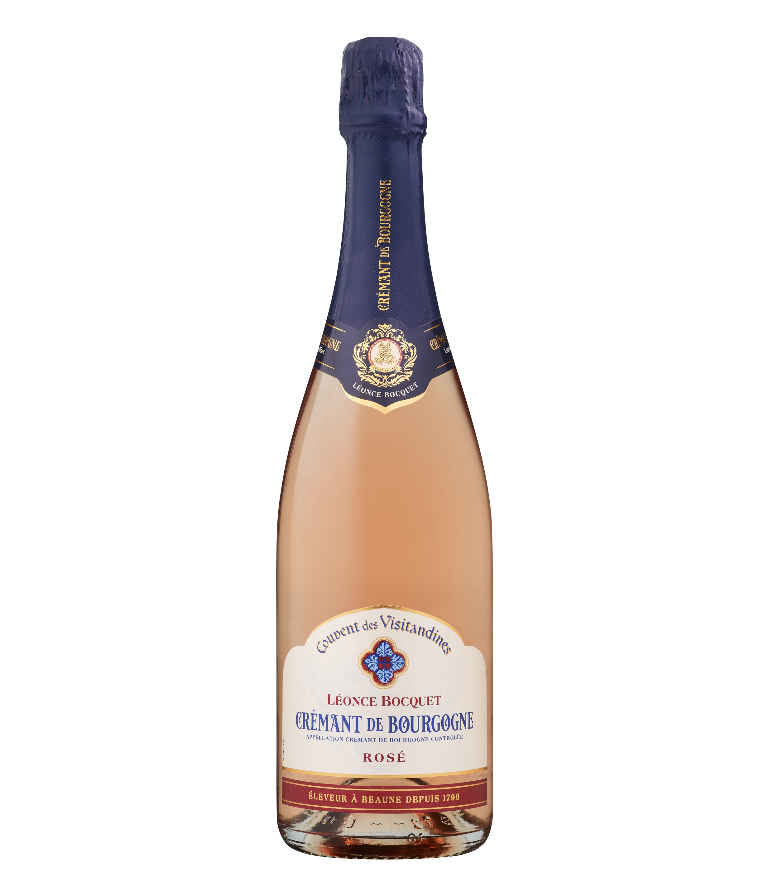 Crémant de Bourgogne Couvent des Visitandines Rosé - Brut Rosé - 75 cl
