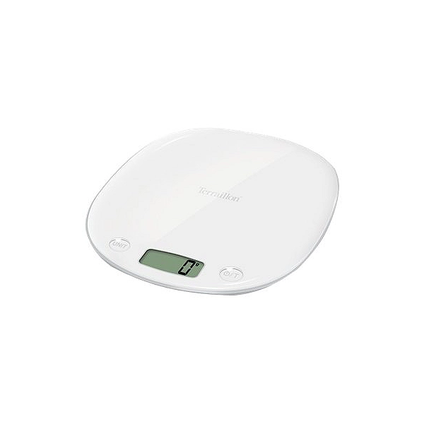 Terraillon KEA35010ME Blanc Rectangle Balance de ménage électronique