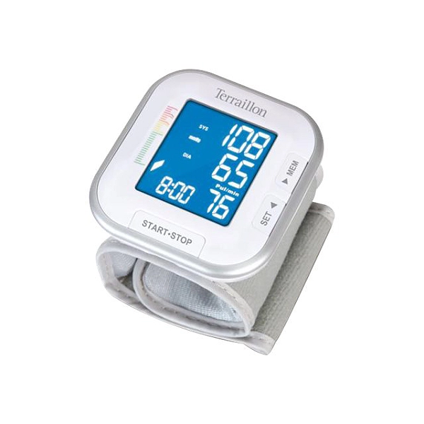 Terraillon TENSIOMETRE POIGNET-13828 tensiomètre (pression artérielle) Automatique 2 utilisateur(s)