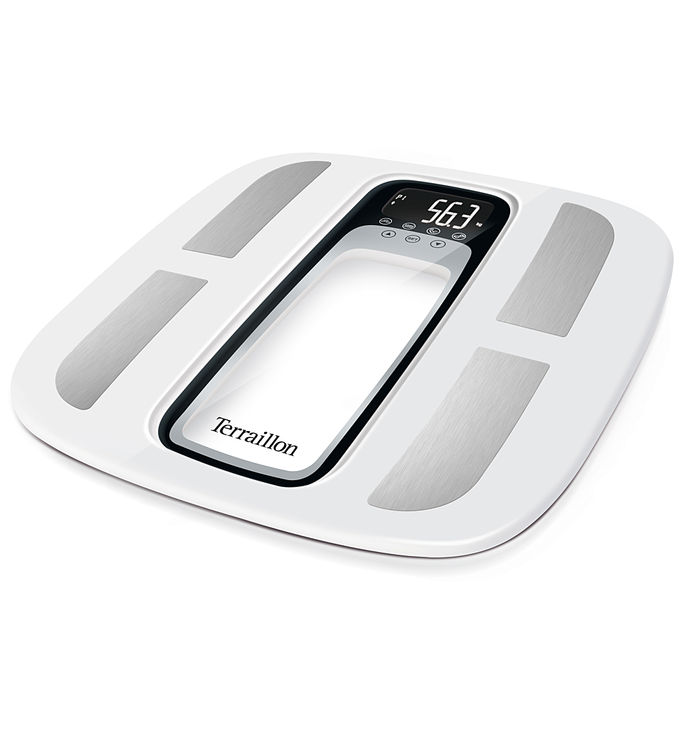 Pèse personne impédancemètre Terraillon Window Color Coach