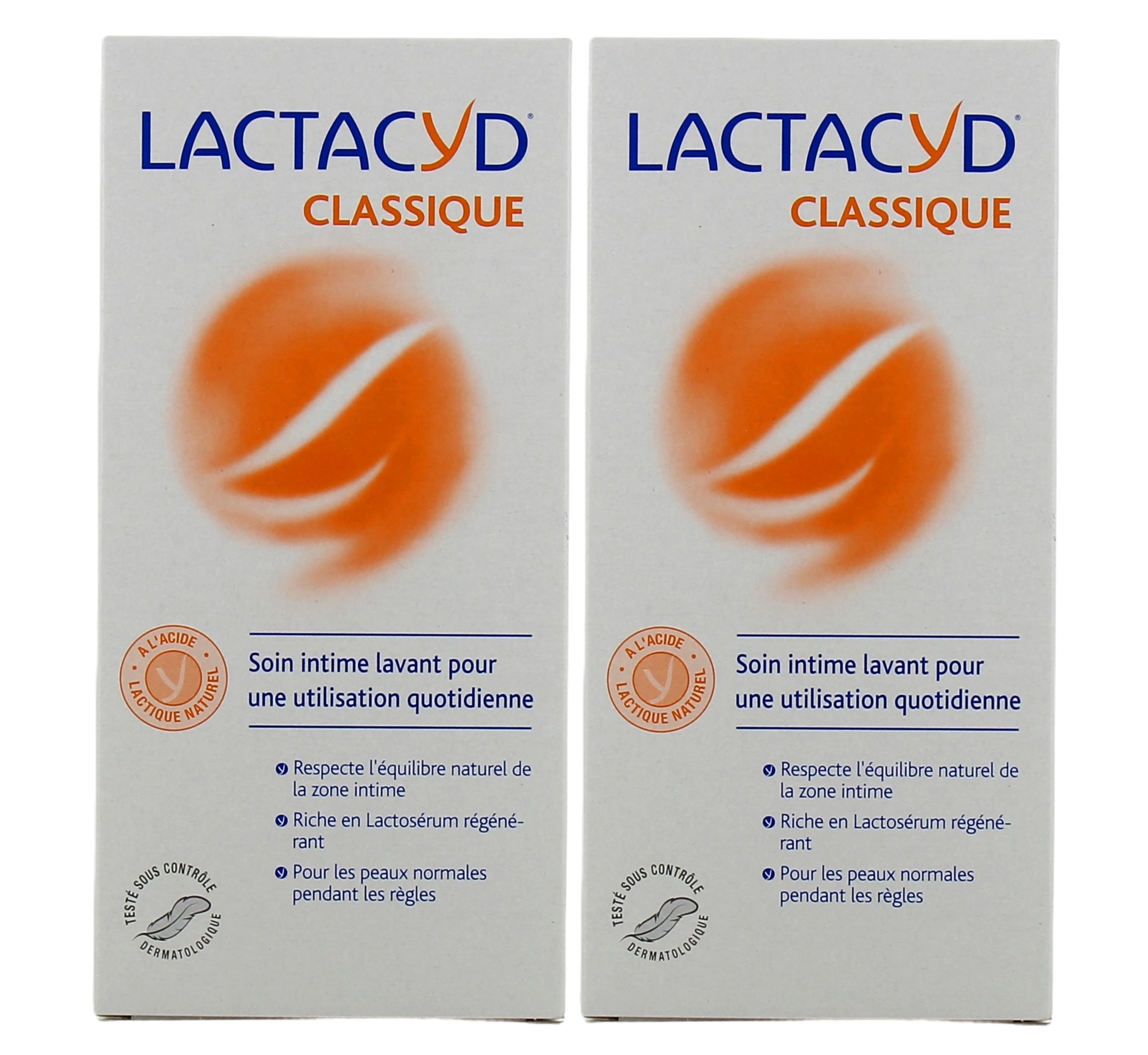 Soin intime lavant - 400 ml lot de 2 - 2ème à -50%