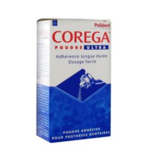 Poudre fixation prothèses dentaires 40g