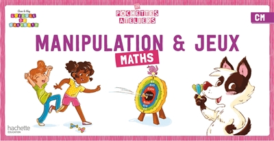 Ma pochette de maths CM - Les Pochettes Ateliers - Boîte de manipulation et de jeux - Ed. 2022 (Broc