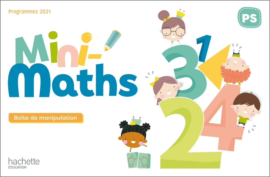 Mini-Maths Petite section - Boîte de matériel de manipulation - Ed. 2022 (Coffret)