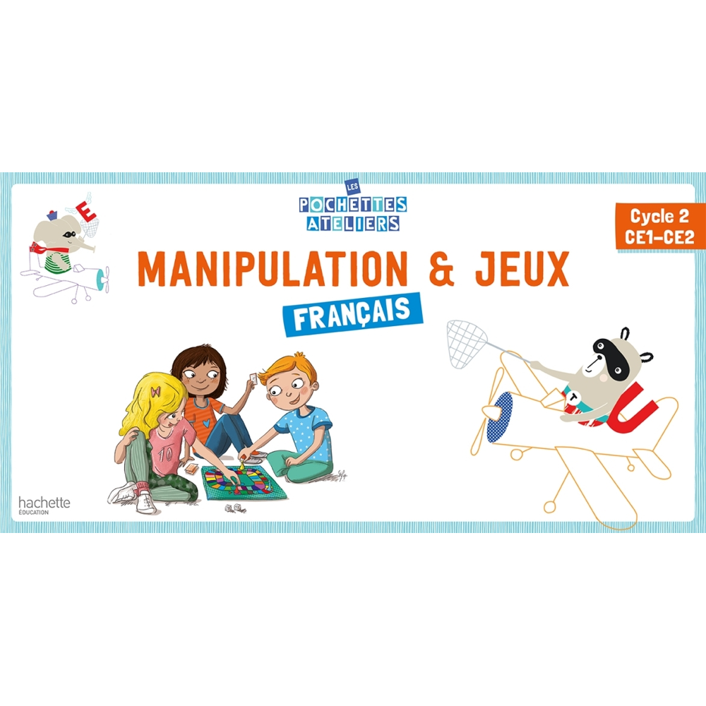 Ma pochette de français CE1-CE2 - Les Pochettes Ateliers - Boîte de jeux manipulation - Ed. 2021 (Co