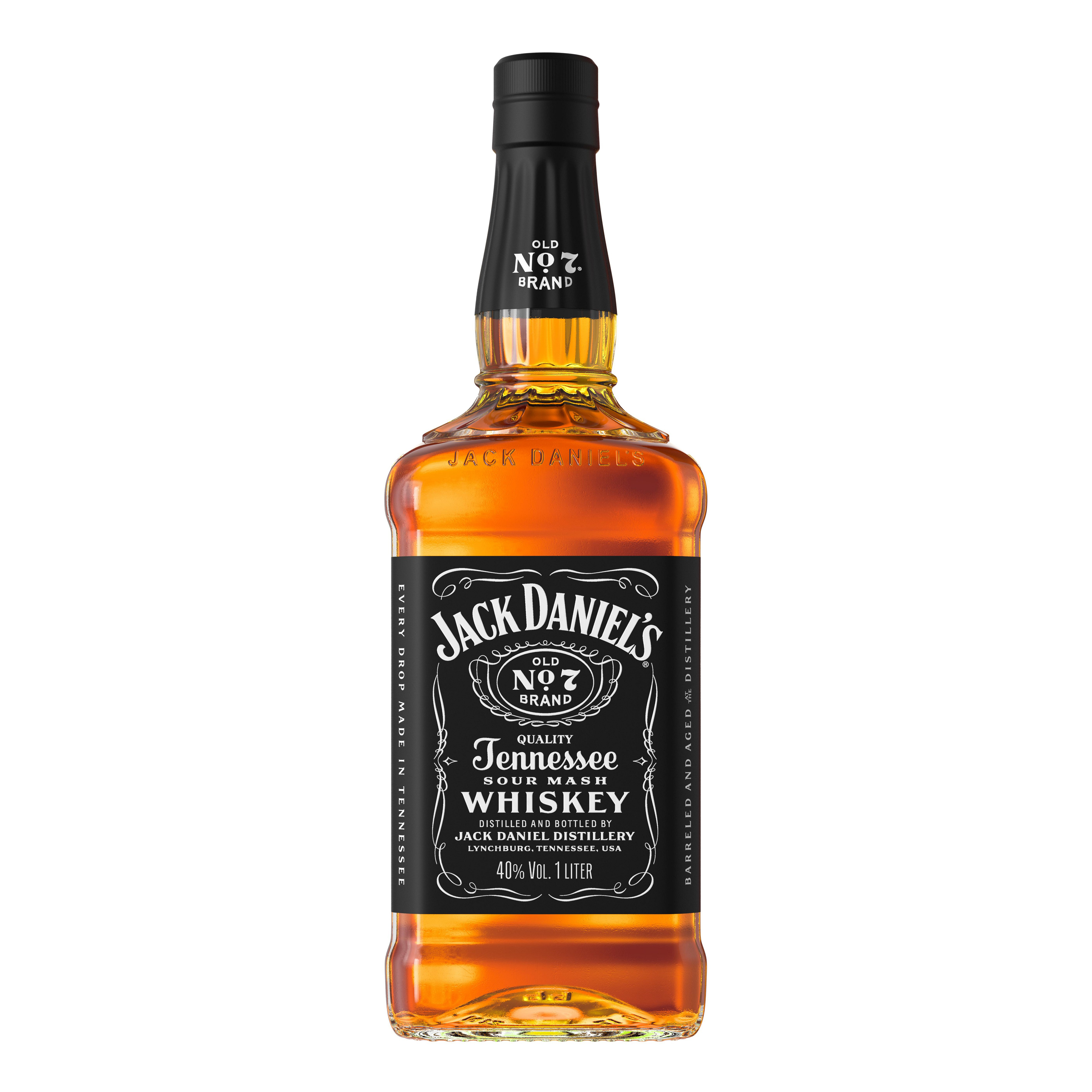 Tennessee Whiskey Jack Daniel's Old No.7 - Etats-Unis, 40% vol. - 1 L