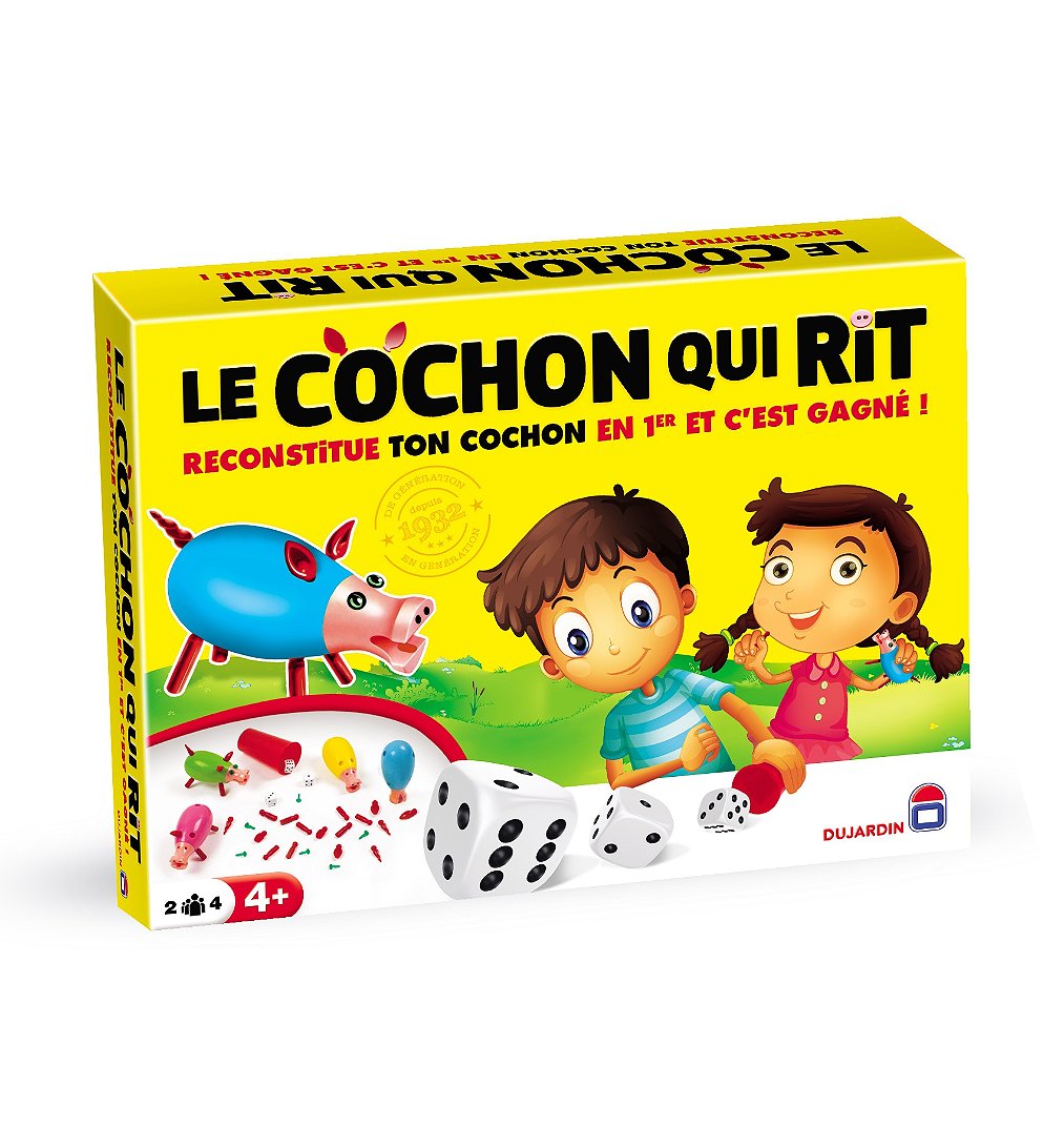 Le Cochon Qui Rit (Par 4)