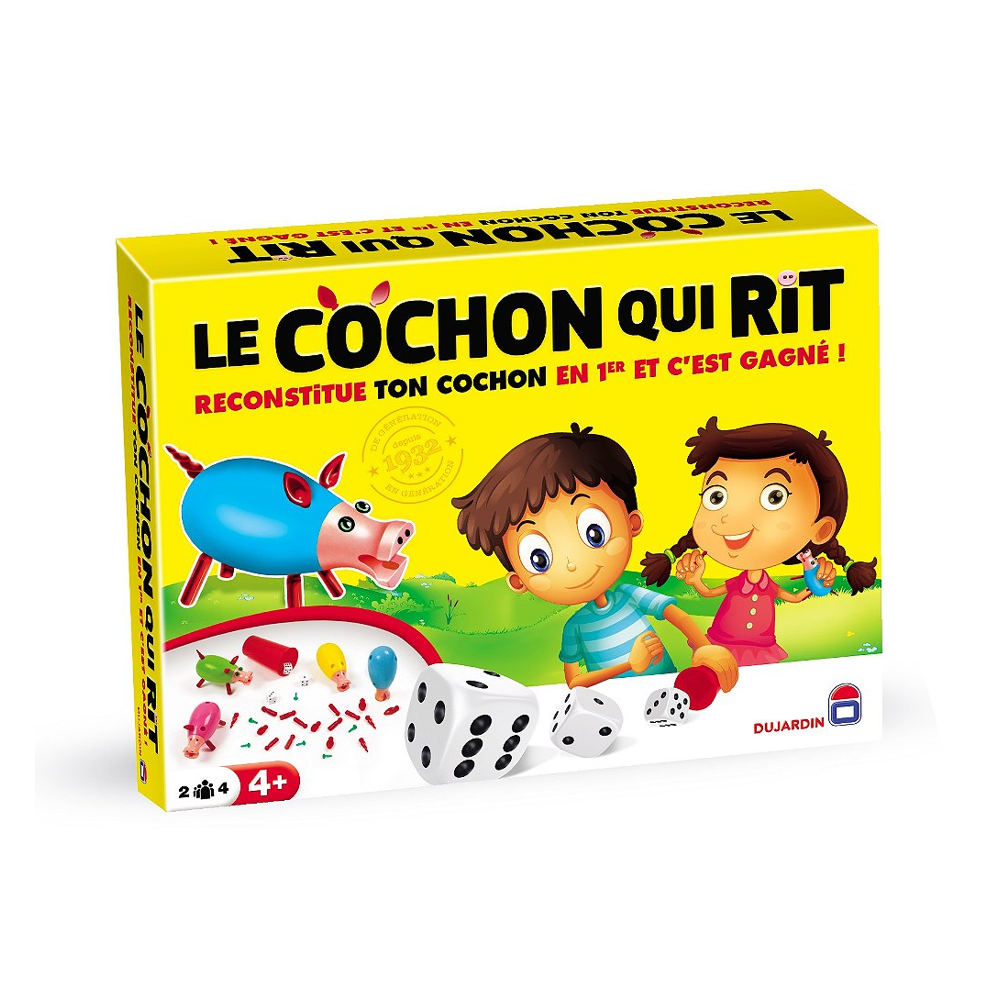 Le Cochon Qui Rit (Par 4)