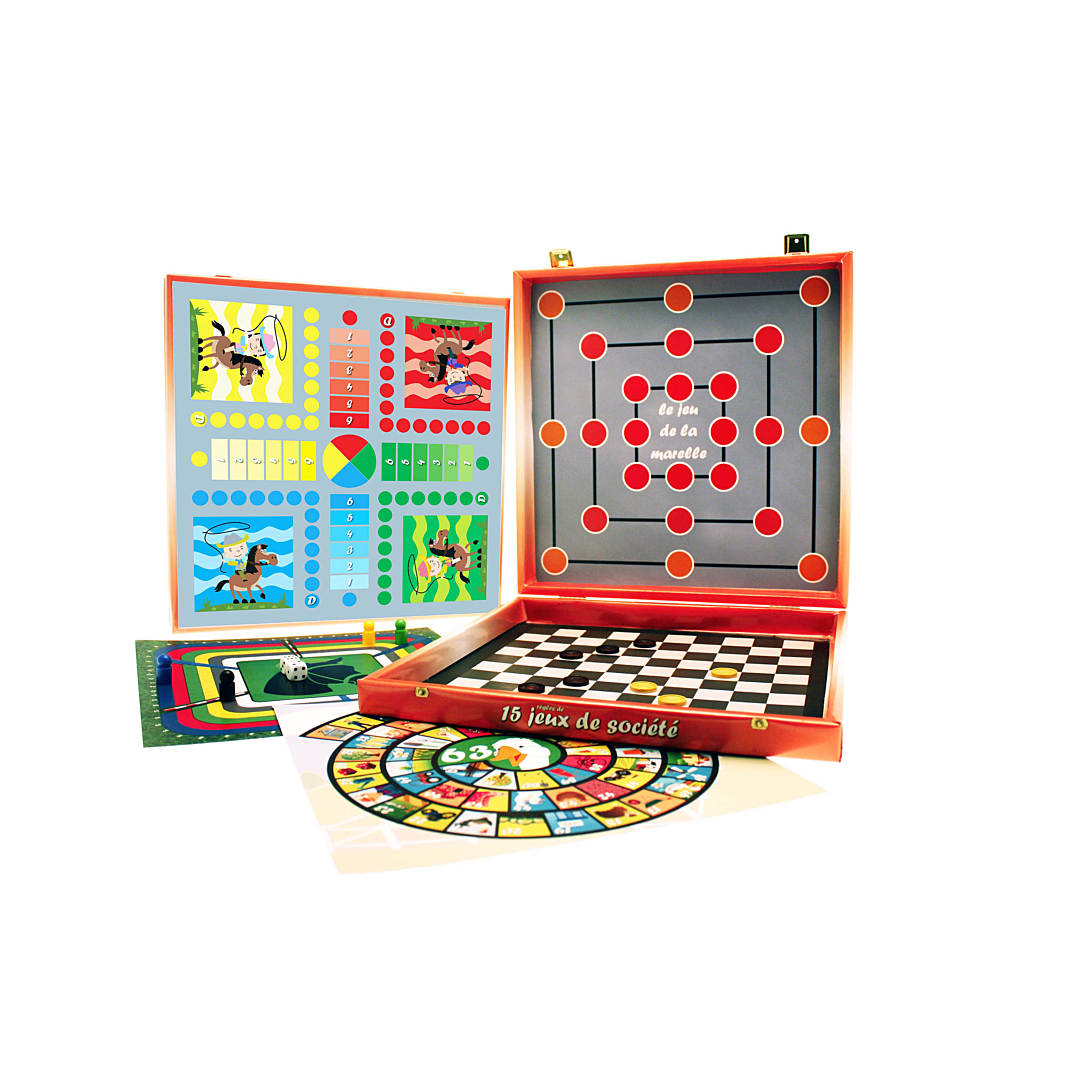 Mallette 15 jeux