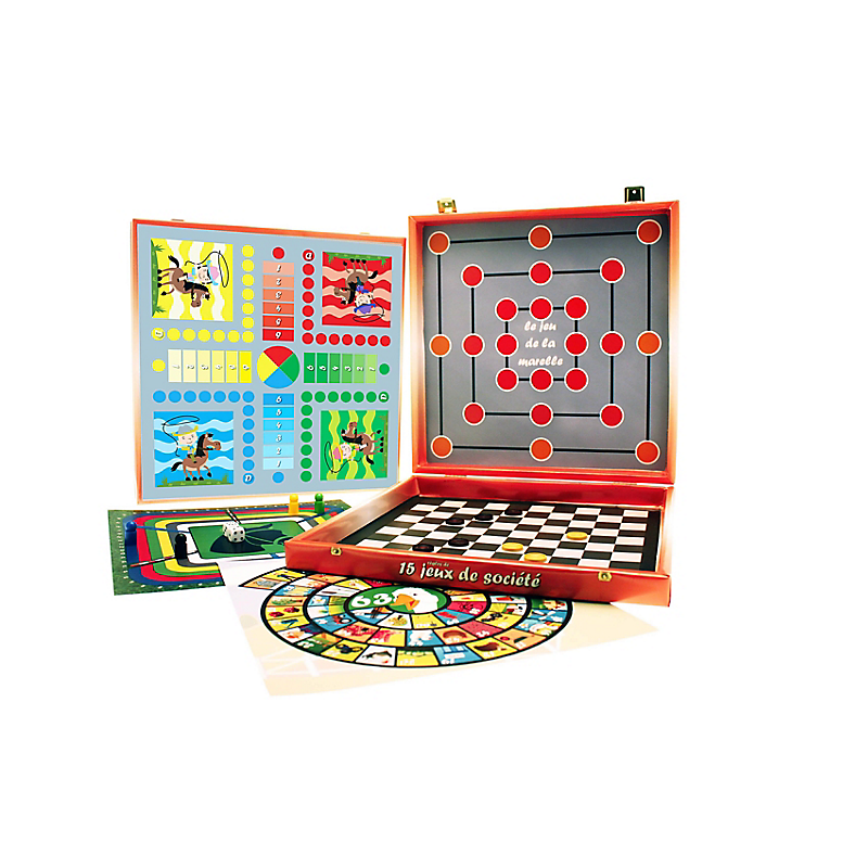 Mallette 15 jeux