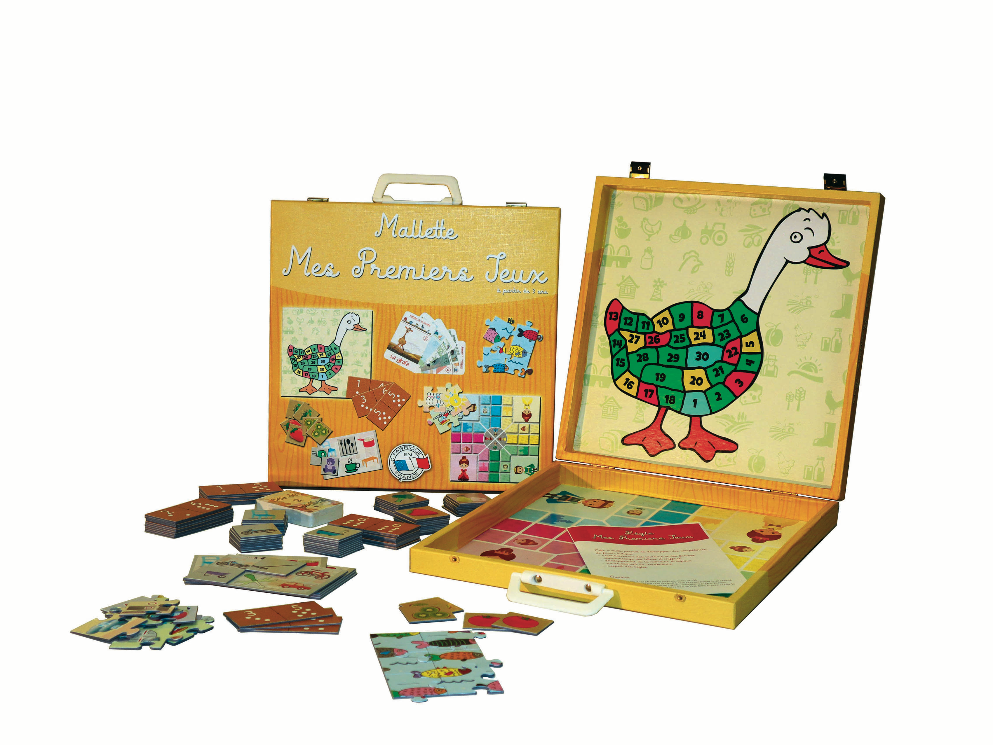 Malette Mes Premiers jeux