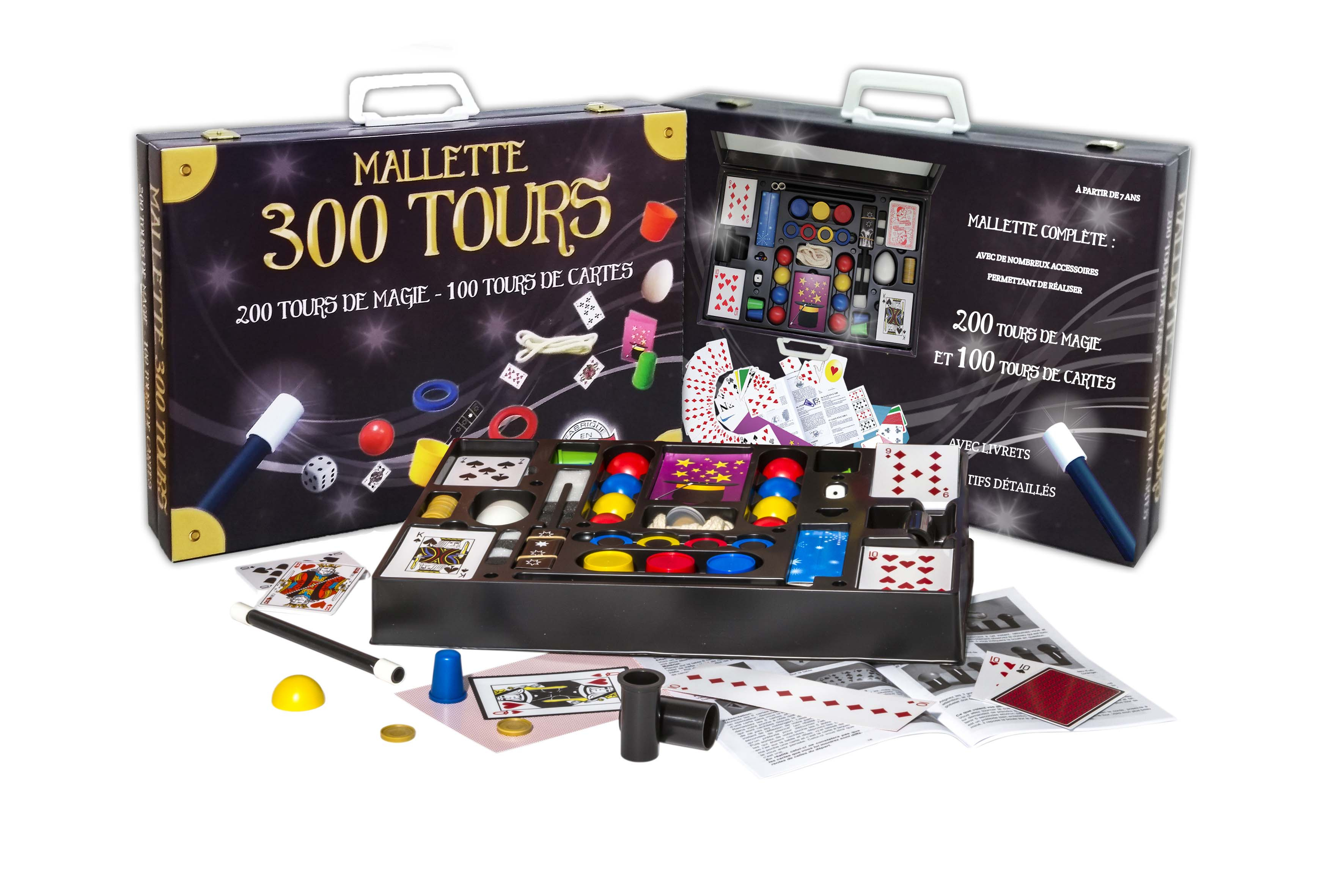 Malette 300 tours de Magie