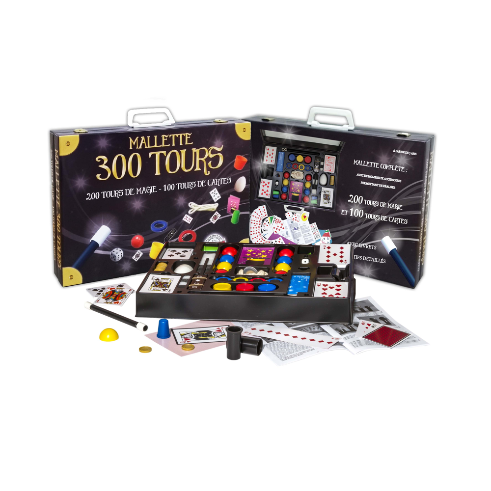 Malette 300 tours de Magie