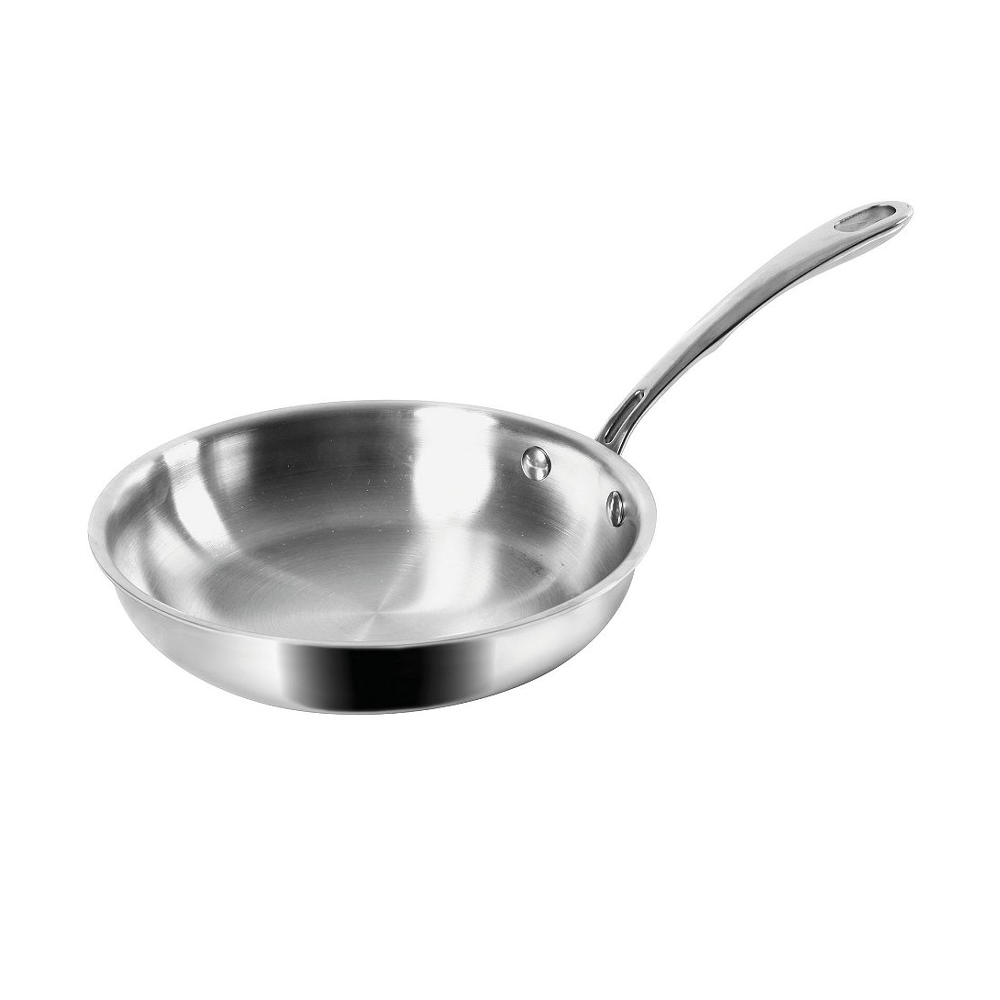 Poêle inox Sitram D24