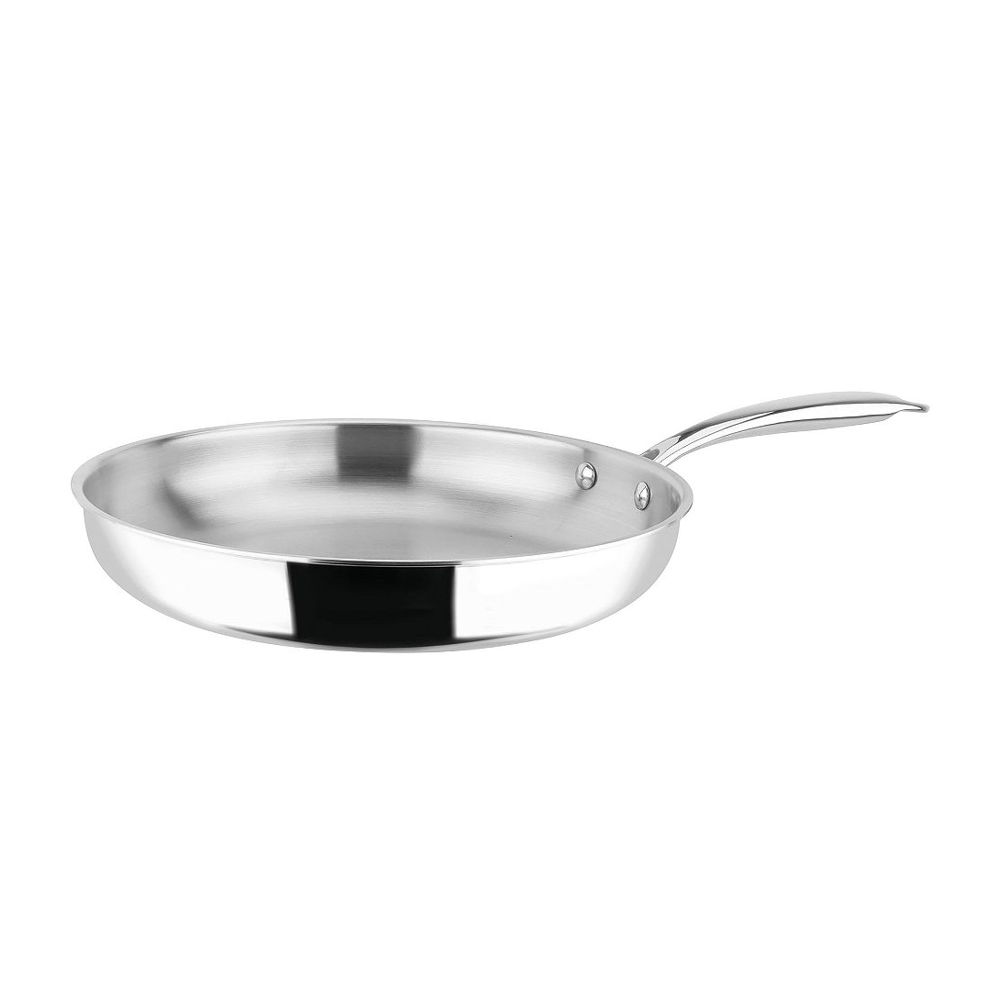 Poêle inox Sitram Triply Rapsody 28cm