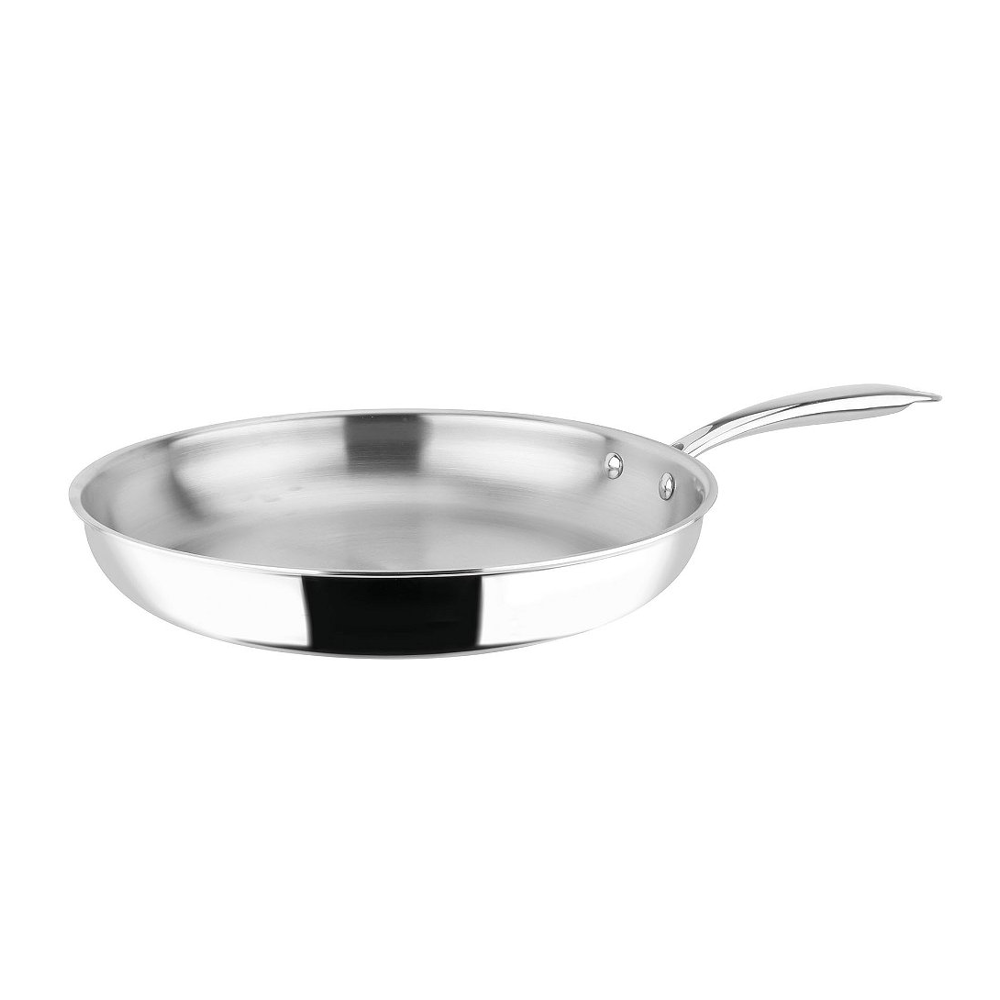 Poêle inox Sitram Triply Rapsody 30cm