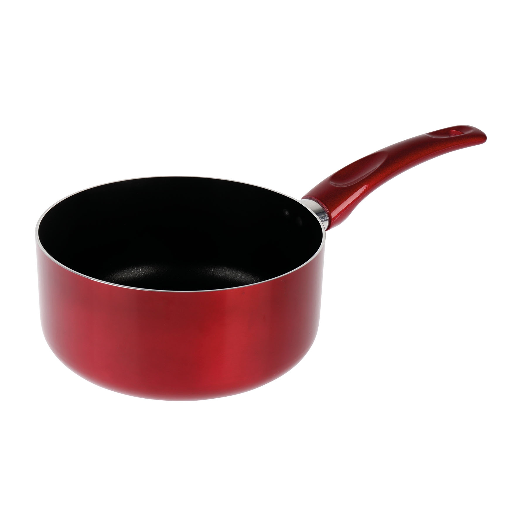 Casserole aluminium Sitram 20cm Rouge Carmin 712240