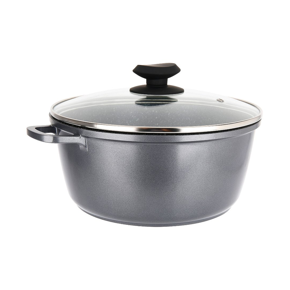 Faitout Sitram Fonte d'aluminium gris 24X11 cm