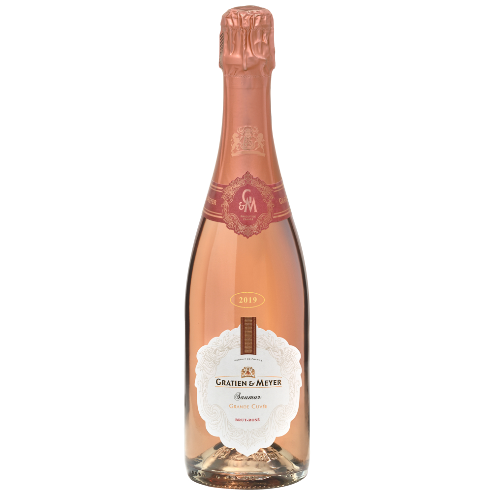 Saumur Gratien & Meyer Rosé Brut Grande Cuvée - Brut, 2017 - 75 cl