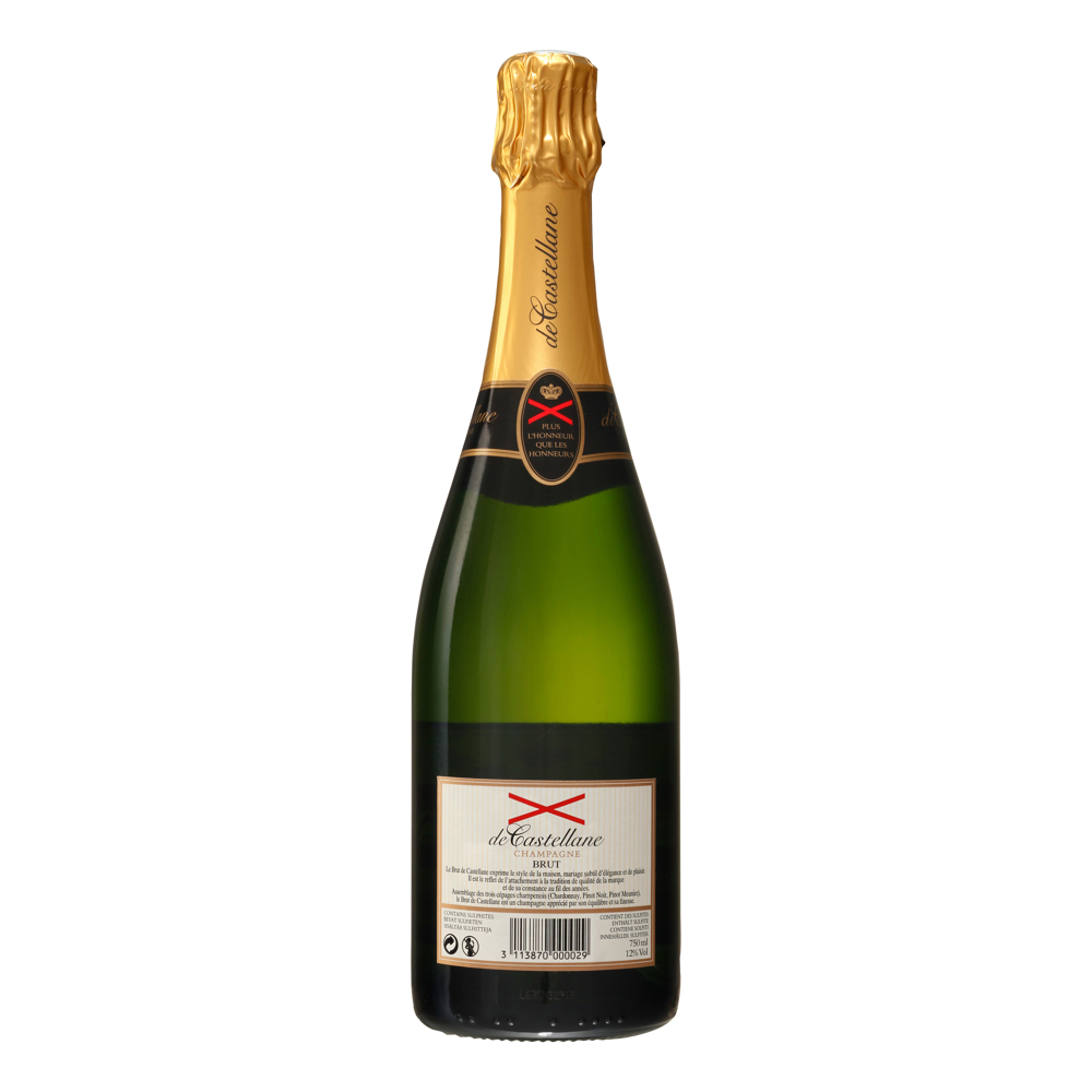 Champagne de Castellane, 12% vol. - Brut - 75 cl