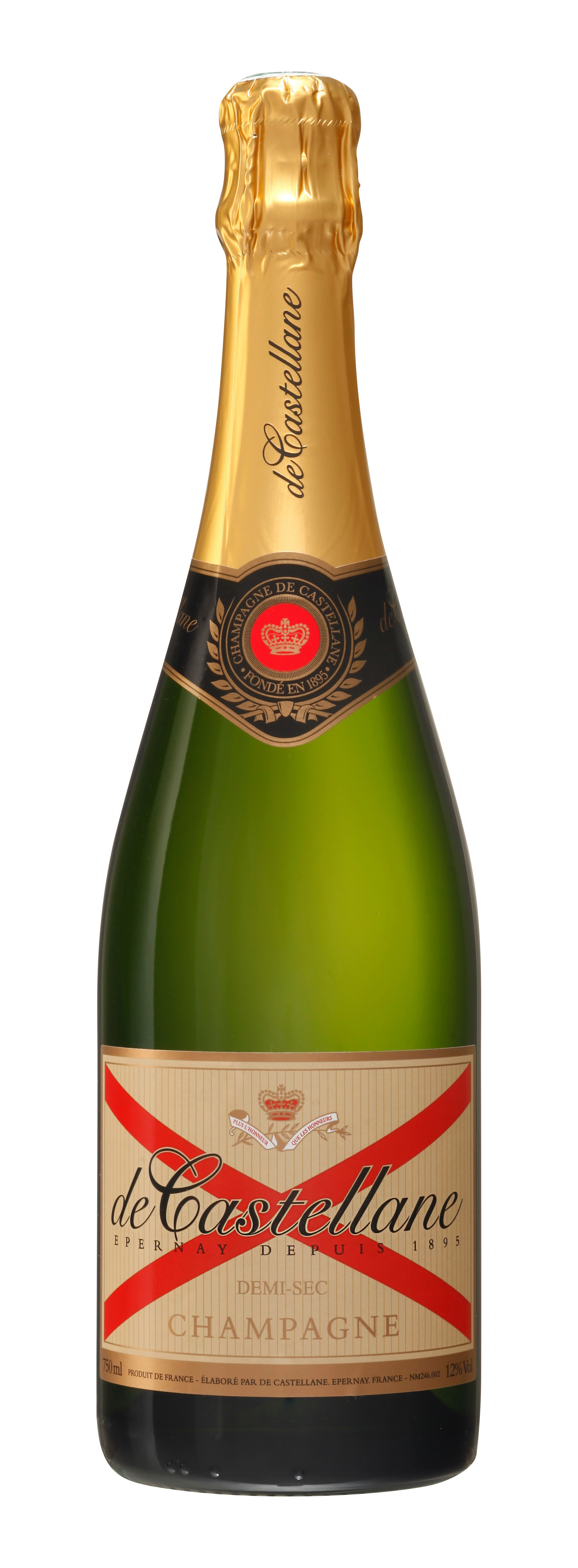 Champagne de Castellane - Demi-sec - 75 cl