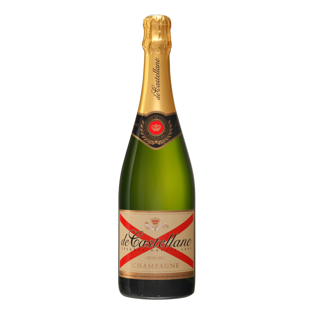 Champagne de Castellane - Demi-sec - 75 cl