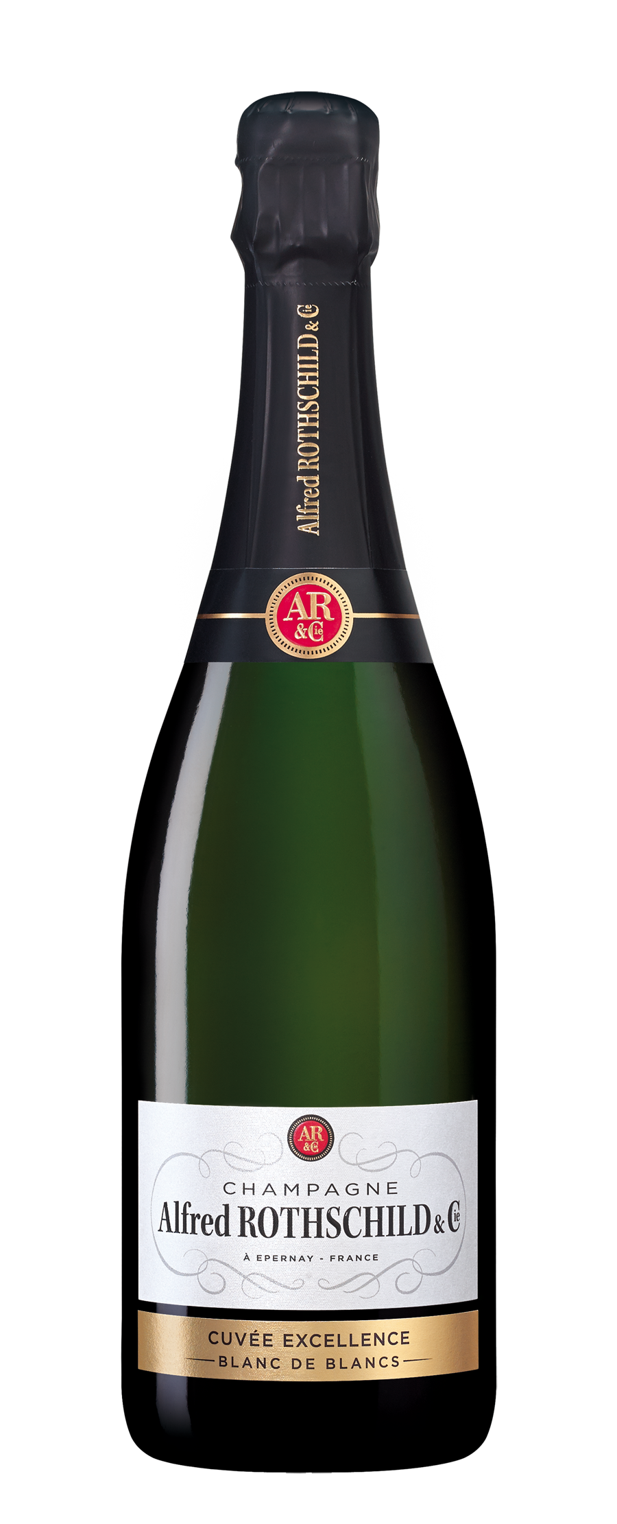 Champagne Alfred Rothschild & Cie - Brut Blanc de Blancs - 75 cl