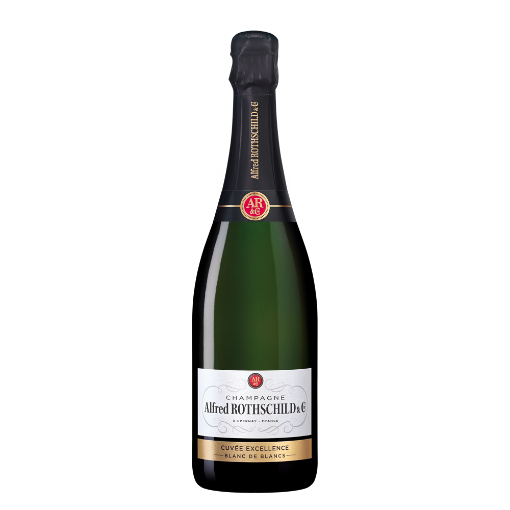 Champagne Alfred Rothschild & Cie - Brut Blanc de Blancs - 75 cl