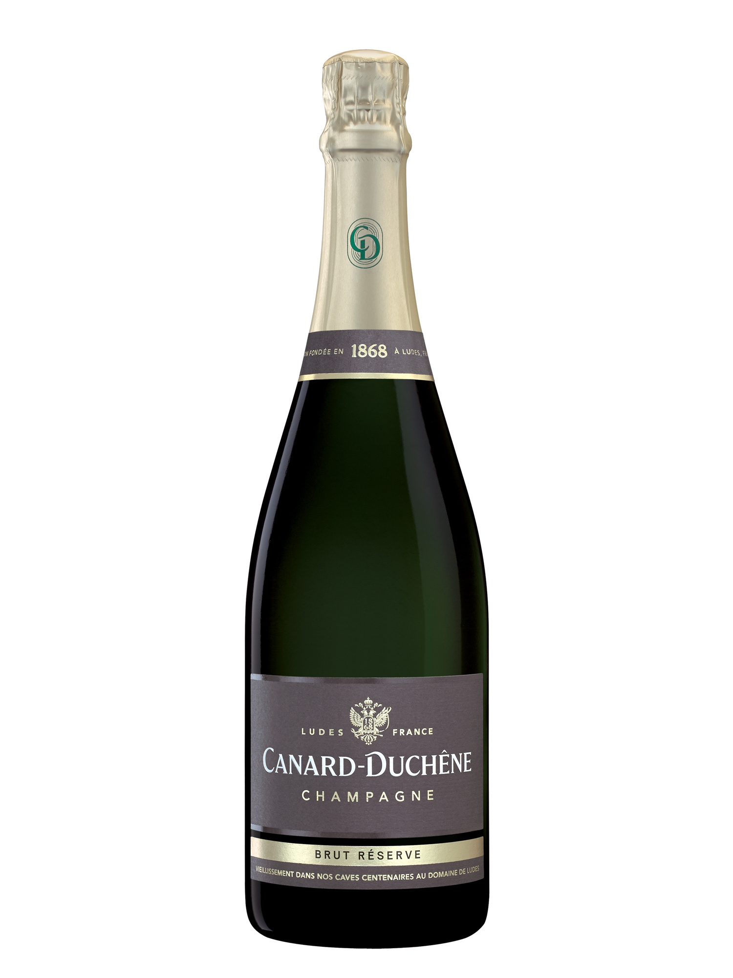 Champagne Canard-Duchêne Réserve - Brut - 75 cl