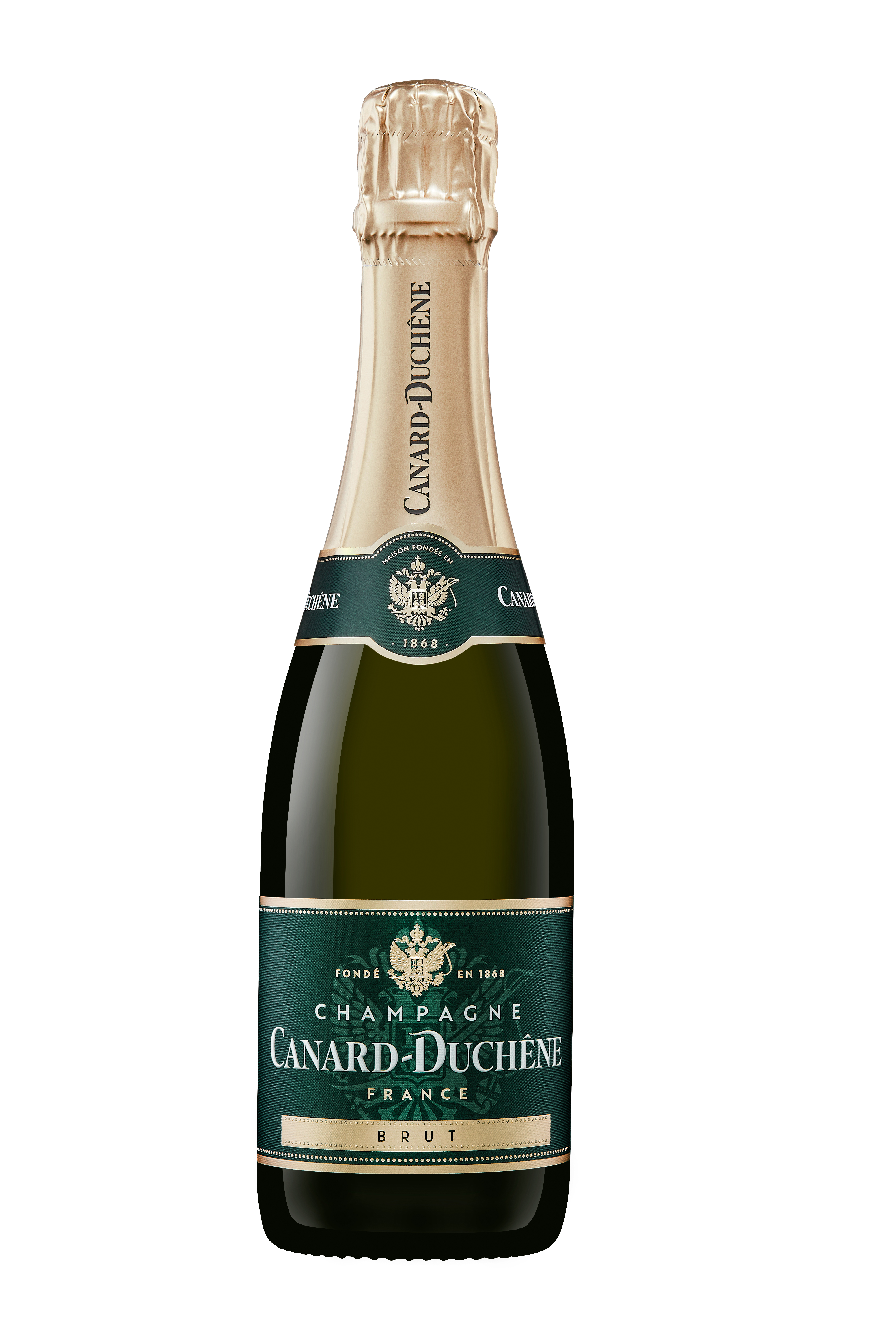 Demi-bouteille - Champagne Canard-Duchêne - Brut - 37.5 cl