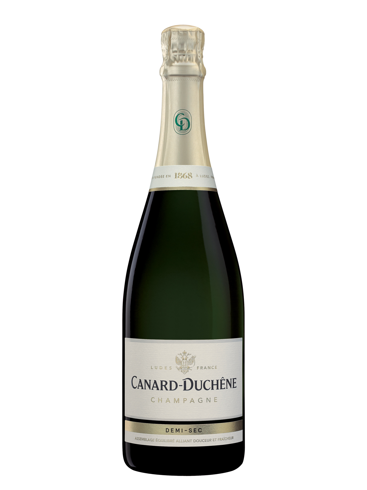 Champagne Canard-Duchêne - Demi-sec - 75 cl