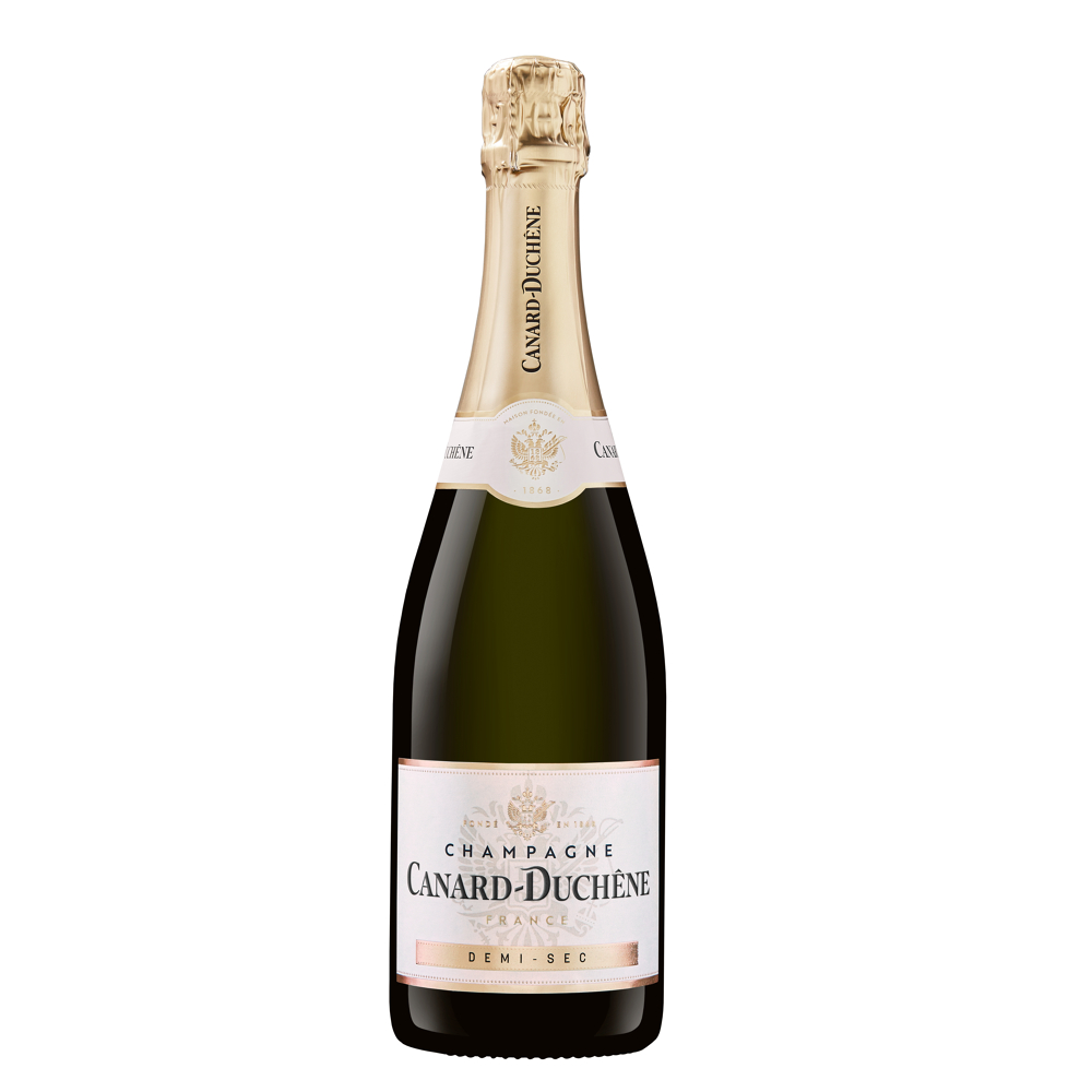 Champagne Canard-Duchêne - Demi-sec - 75 cl