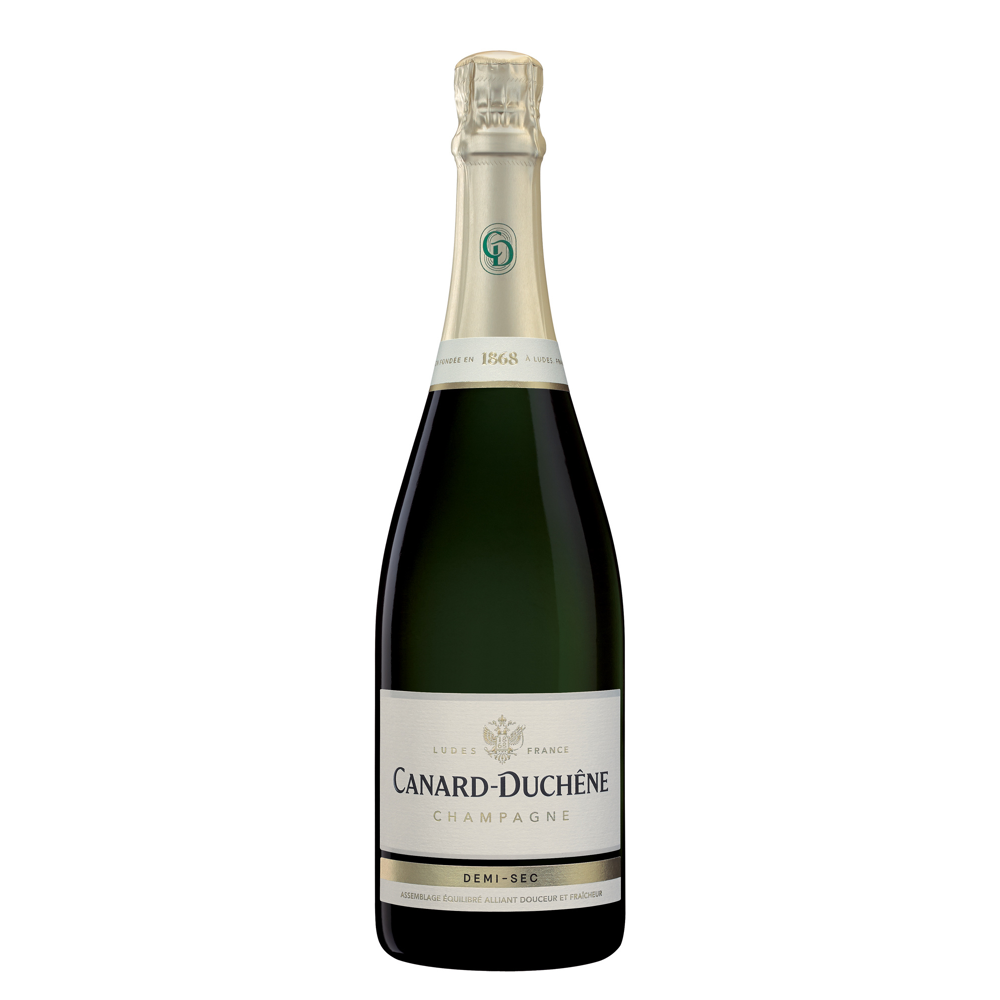 Champagne Canard-Duchêne - Demi-sec - 75 cl